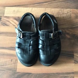 Dr. Martin close toe sandal